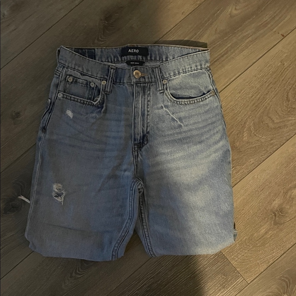 Aero Light Blue Denim Jeans